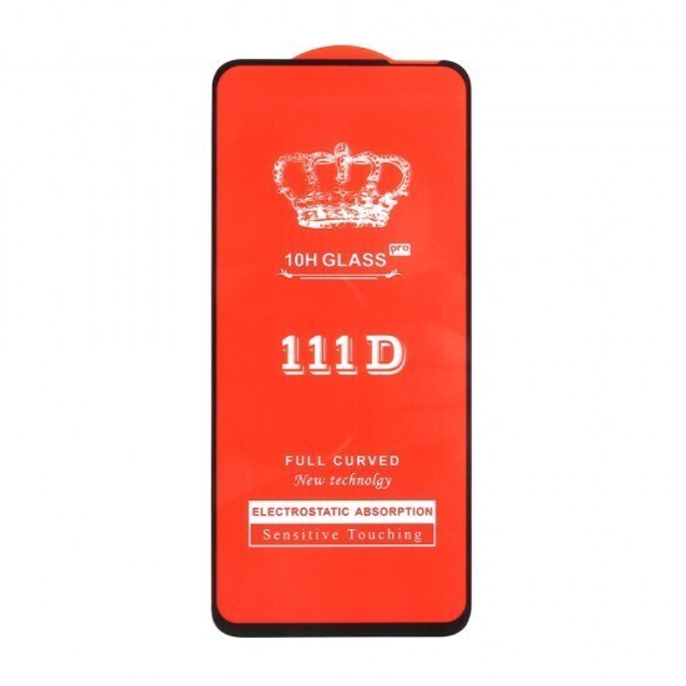 Защитное стекло 11D для Realme X7 на полный экран, 012062 Черный