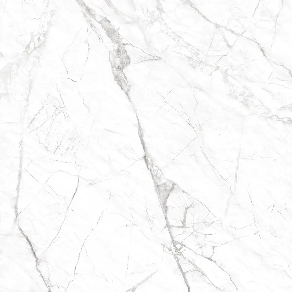 Керамогранит Alma Ceramica GFU04LRT07R Laurent 60x60 белый сахарный под камень