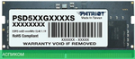 Оперативная память Patriot DDR5 32GB 4800MHz (PSD532G48002S)