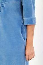 Халат Саломея Виотекс ИНДИГО