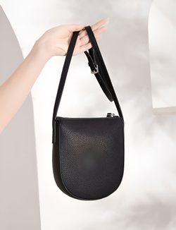 сумка женская натуральная кожа через плечо кросс боди маленькая