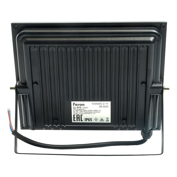 Светодиодный прожектор Feron LL-922 IP65 100W 6400K