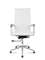 Кресло офисное Норден / Хельмут / (white) сталь + хром / белая сетка