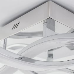 Citilux Джек CL226131 Люстра светодиодная Хром