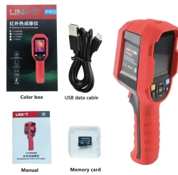 Тепловизор промышленный UNI-T 260B/измеритель температуры/инфракрасный