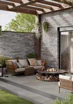 Ригельная плитка Rondine Harlem Light Grey 450x48x9,5