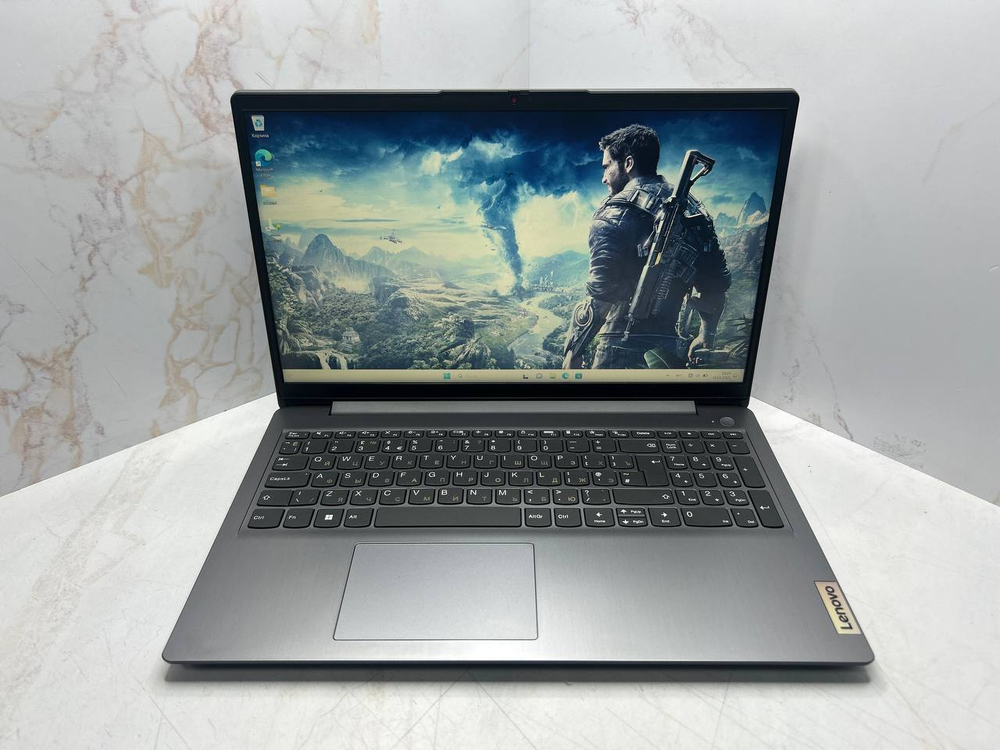 Ноутбук Lenovo IdeaPad 3-15ITL6. 15.6"/Intel Core i3-1115G4/RAM 4Gb/SSD 1024Gb/Intel UHD/1920*10800/TN/Windows 11/серый