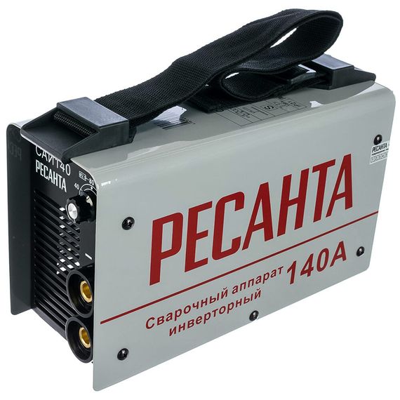 Аппарат сварочный инверторный Ресанта САИ 140
