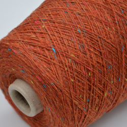 Loro Piana art. New Tweed Coarsehair (arancio)