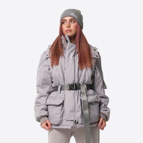 Куртка Dissident Puffer (gray)