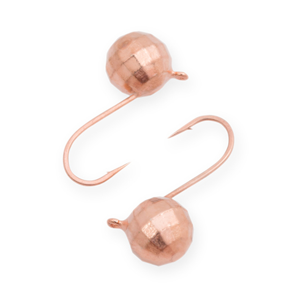 Мормышка вольфрамовая Spider 1730 "Шар с ушком и мелкой гранью" (3мм, 0.24гр)