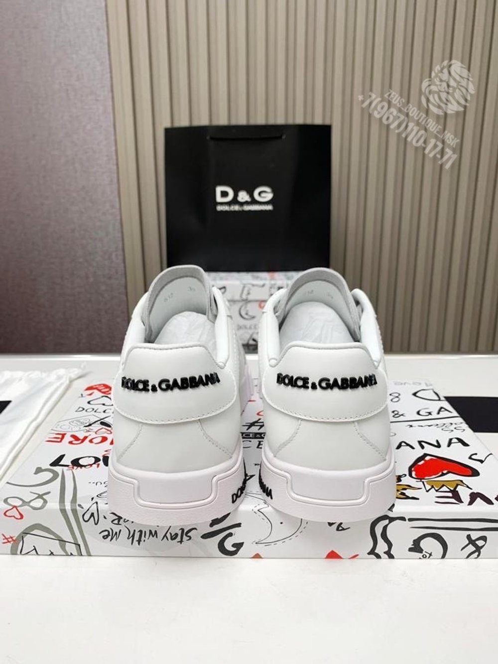 Кеды Dolce & Gabbana