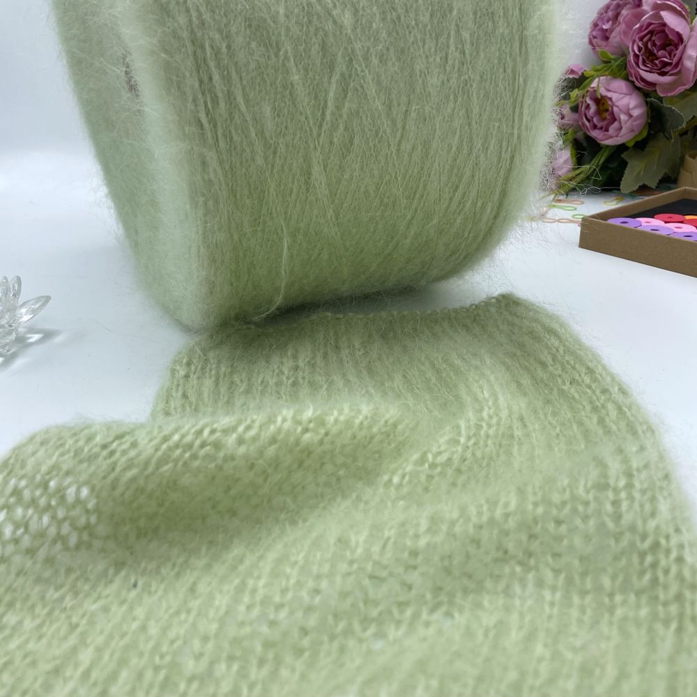 LAGOPOLANE 30% кид мохер 30% полиамид 40% полиакрил