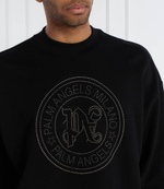 Худи Palm Angels - черный(PMBA074R 24FLE008)