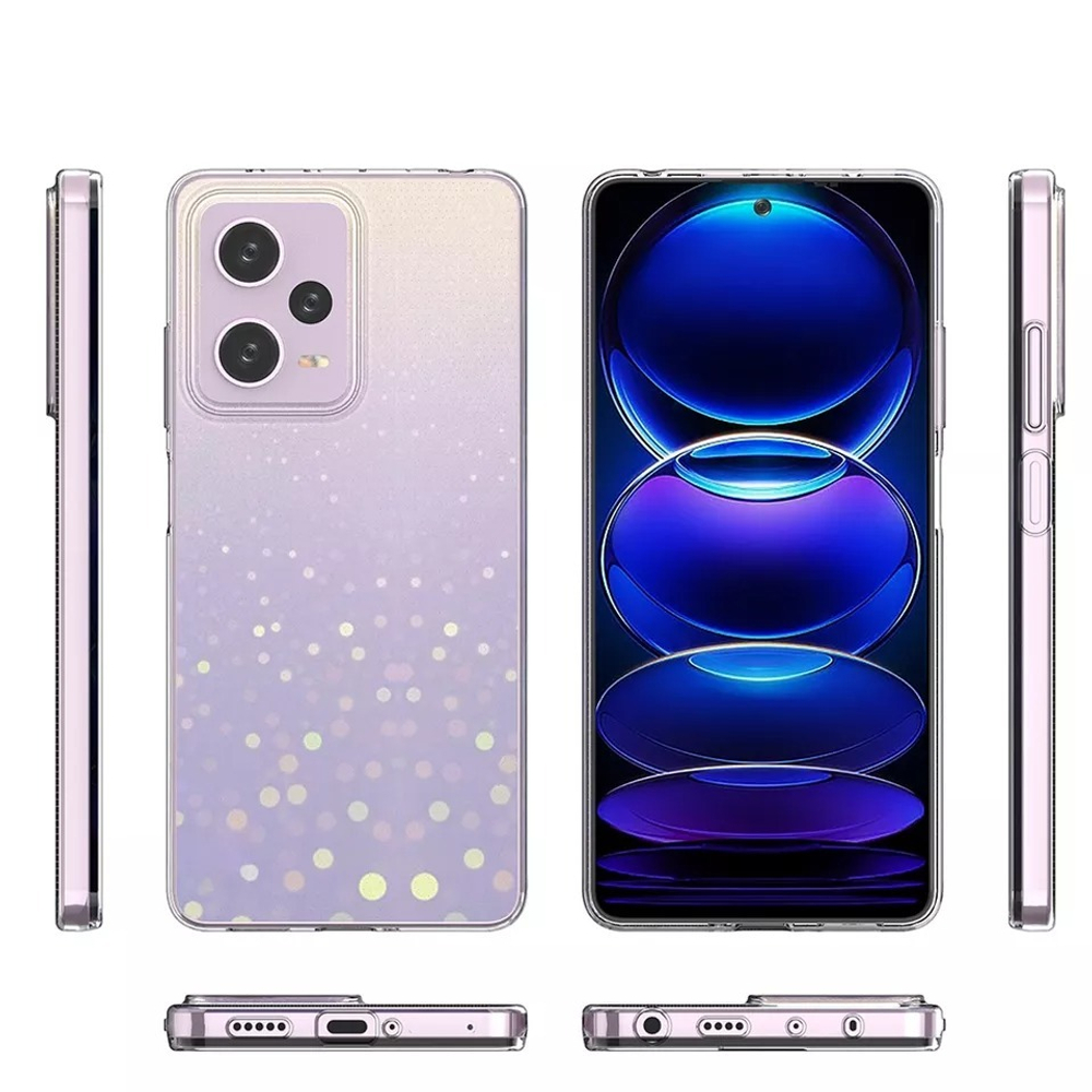 ✓ Тонкий силиконовый чехол для телефона Xiaomi Redmi Note 12 Pro и POCO X5  Pro 5G, серия Ultra Clear от Caseport - купить по отличной цене 🤑 в  интернет магазине caseport в Москве и СПб