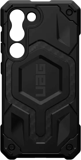 Чехол Uag Monarch PRO для Samsung Galaxy S23, карбон (Carbon Fiber)