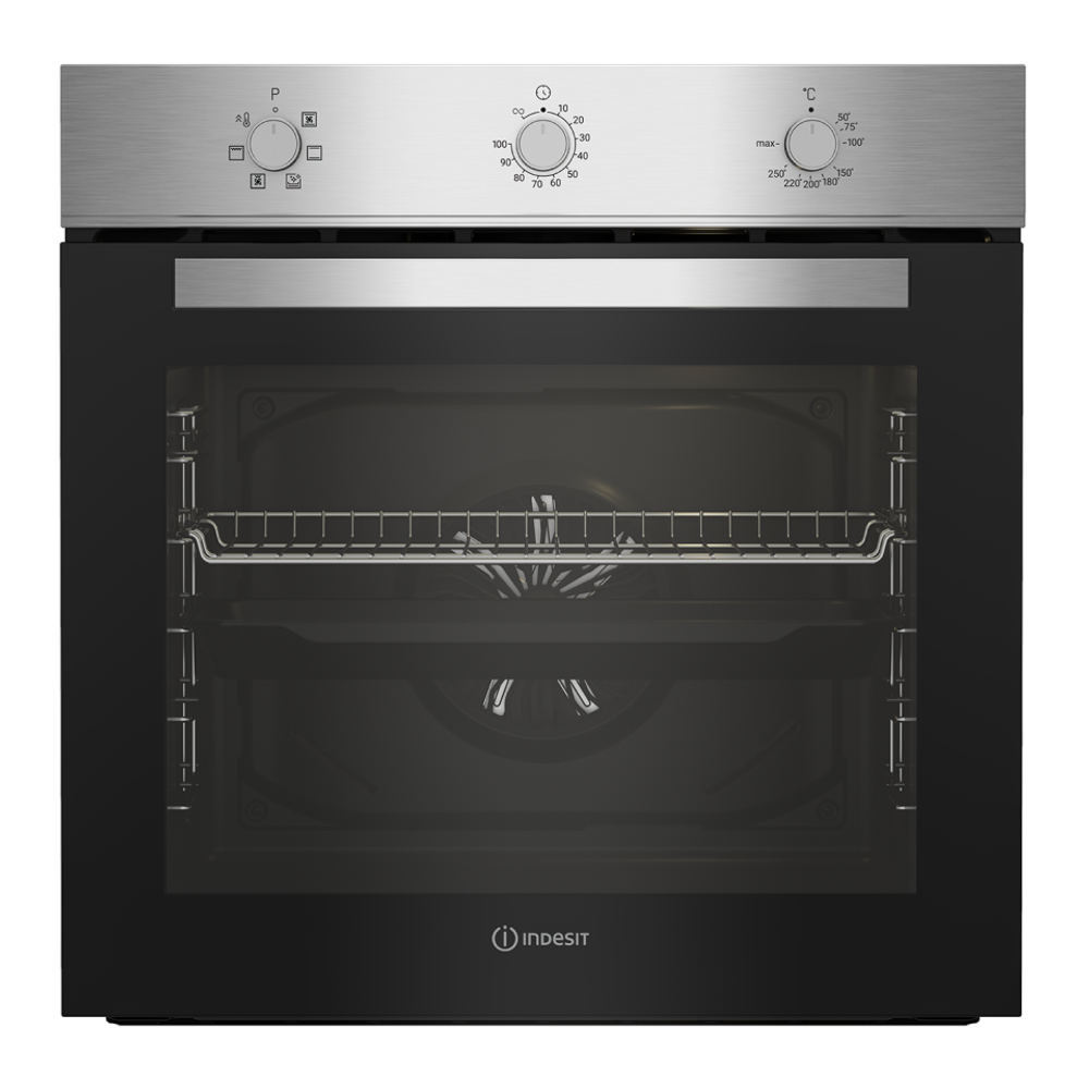 Электрический духовой шкаф Indesit IBFTE 3634 IX