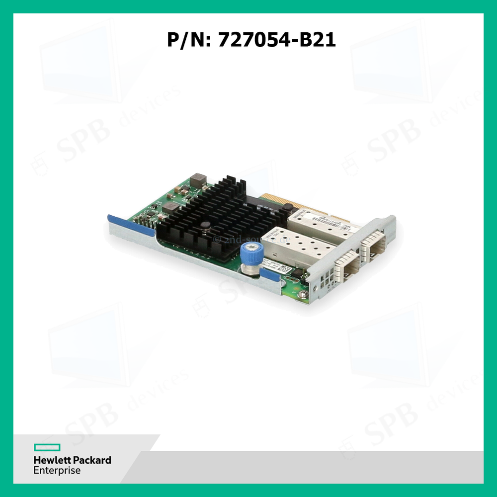 Адаптер HPE 562FLR-SFP+ (2x 10GbE) (727054-B21)