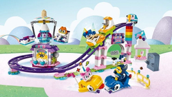 LEGO Unikitty: Весёлая ярмарка Королевства 41456 — Unikingdom Fairground Fun — Лего Юникитти