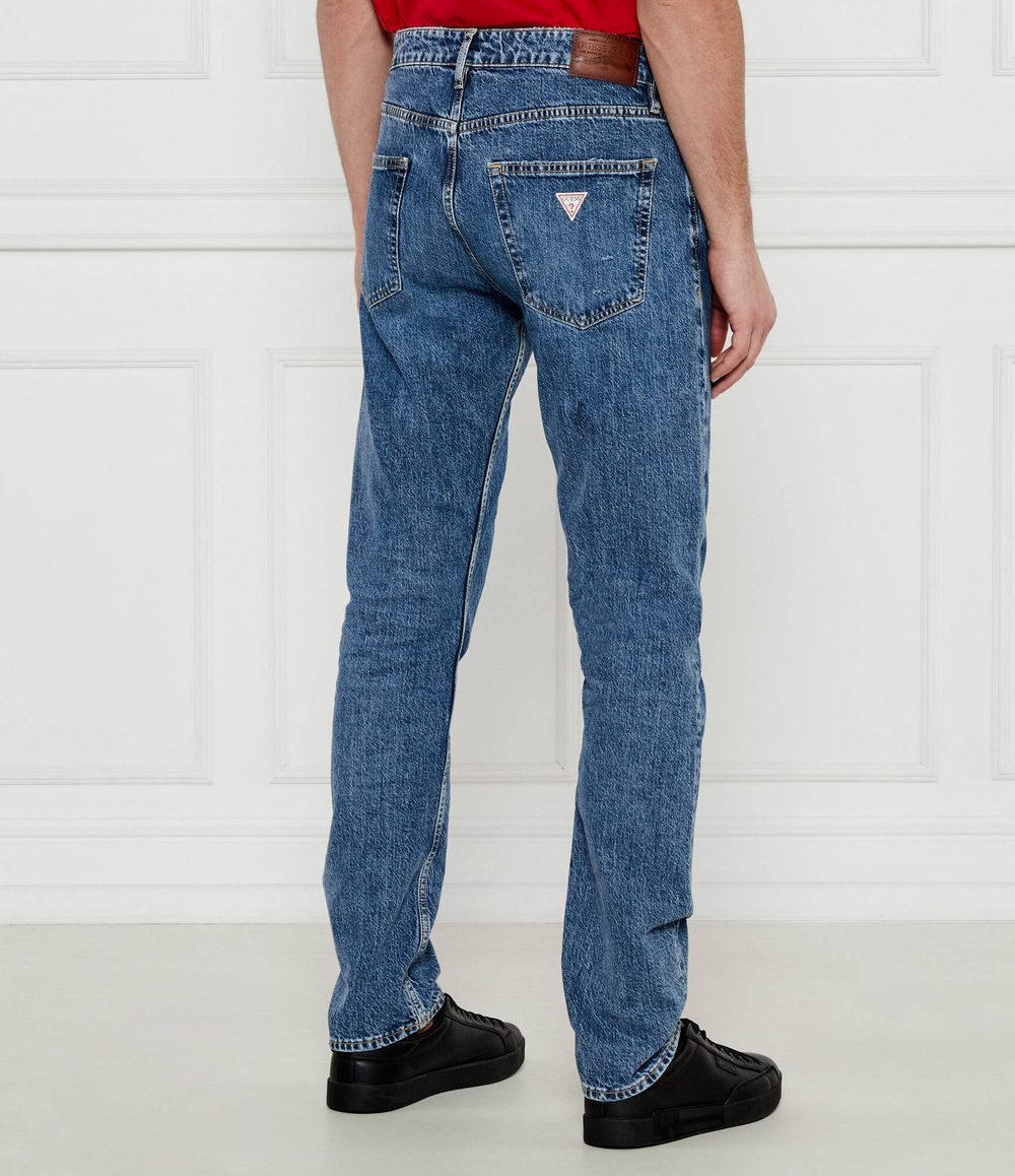 Джинсы Guess Jeans - голубой(M5RA1C D5M52)