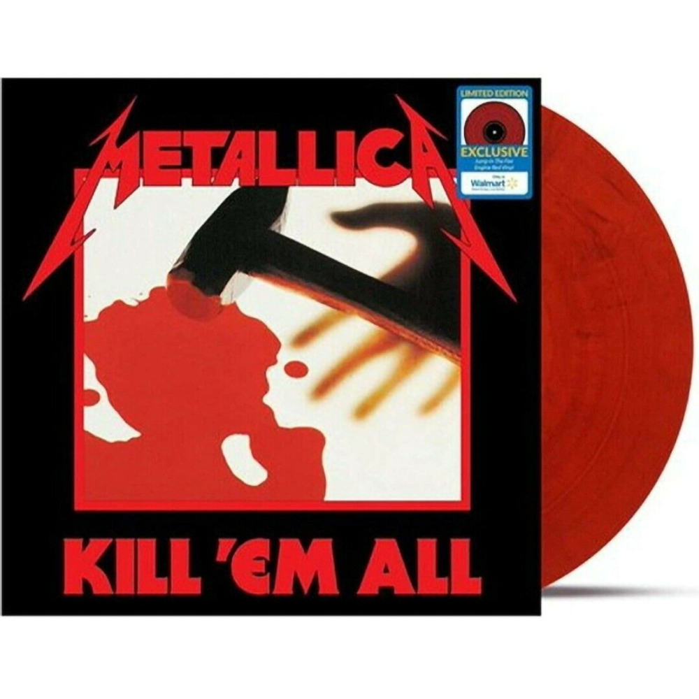 Metallica / Kill 'Em All (Coloured Vinyl)(LP)