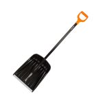 ЛОПАТА СНЕГ. "SNOWXPERT" 355*450 ММ  АЛЮМ. ЧЕРЕНОК, РУЧКА, АЛЮМ. ПЛАСТИНА (1) "FISKARS" 1026793