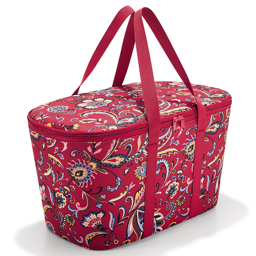Термосумка coolerbag paisley ruby