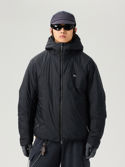 Куртка Nothomme Blue Black Label Thick Padded Hooded Jacket with PrimaLoft® Insulation