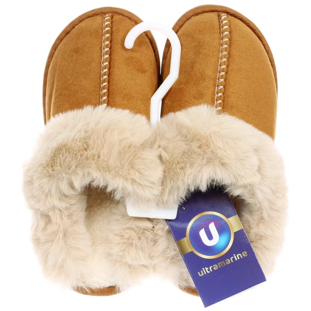 Тапочки женские домашние «IRIS», цвет капучино, р-р 36/37