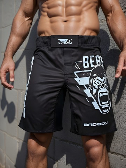 Шорты для MMA Bad Boy Beast черный
