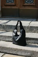 Шоппер Kazyrnaya Ellipse черный