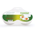 Контейнер для приготовления 2 яиц в СВЧ ГЛАЗУНЬЯ