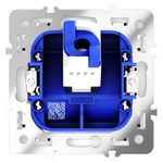 Розетка компьютерная встраиваемая VOLTUM S70 RJ45 кат.6, (белый матовый)