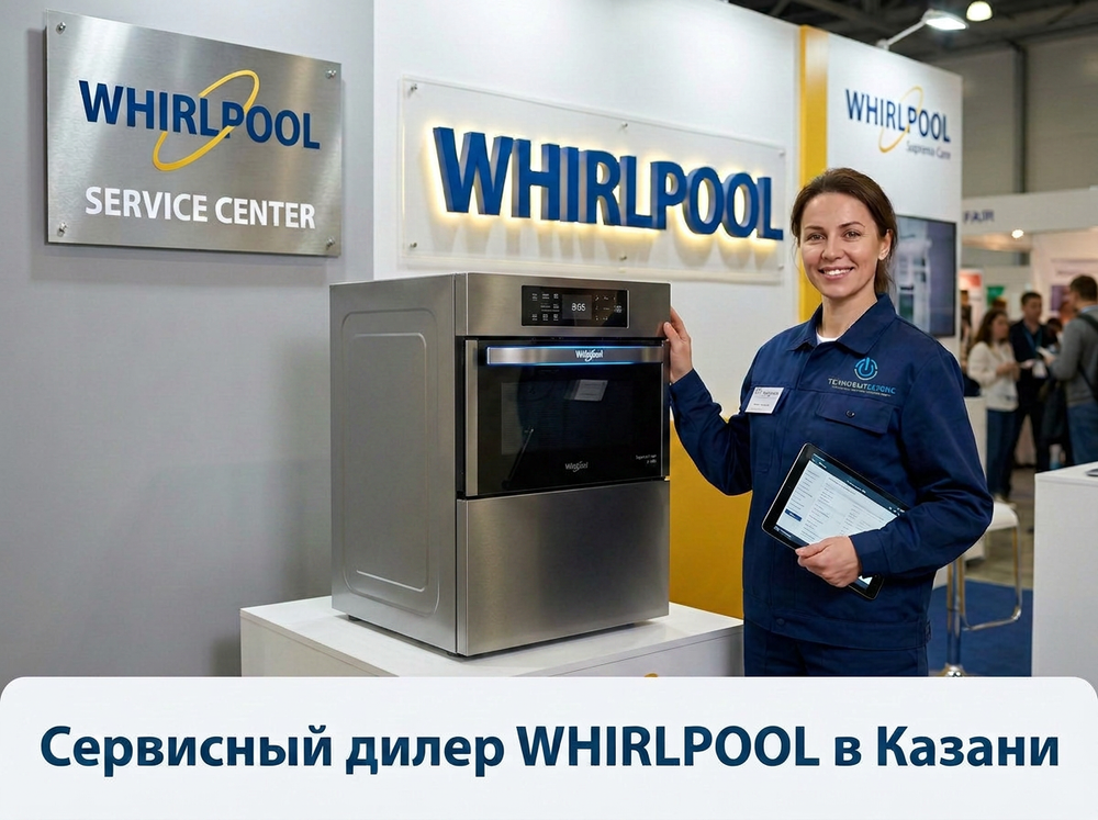 Ремонт микроволновой печи Whirlpool в Казани