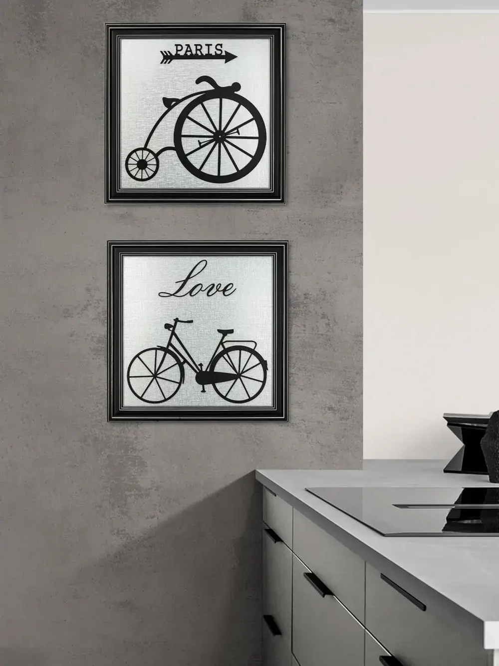 Панно на стену для интерьера 35*35 см