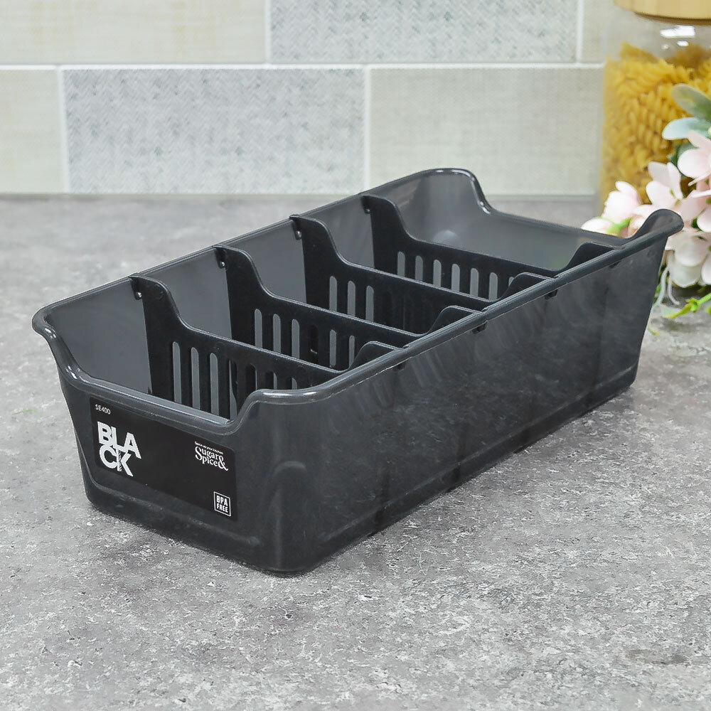 Органайзер для специй "Sugar&Spice Black"