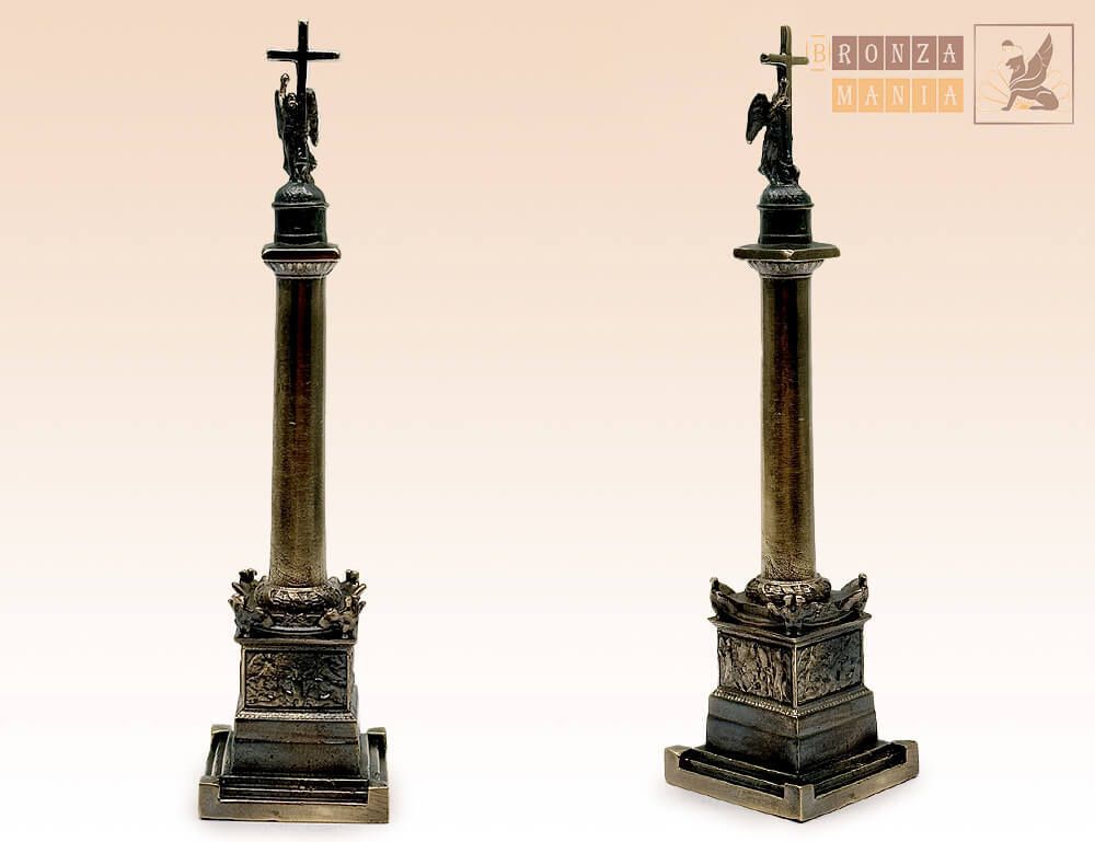 фигурка Александровский столп 125 мм.