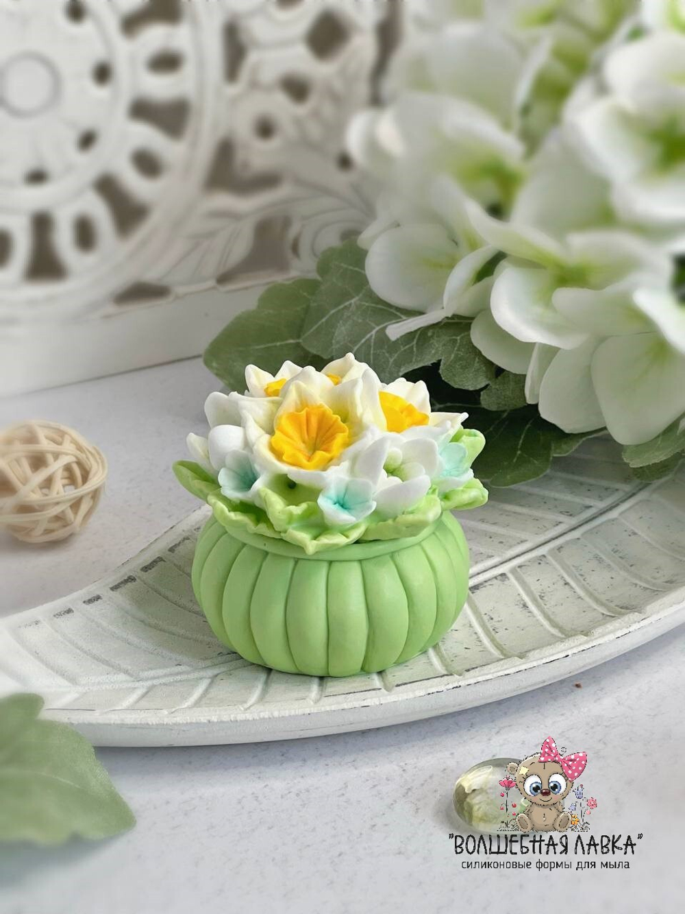 Силиконовая форма Шапочка весенняя