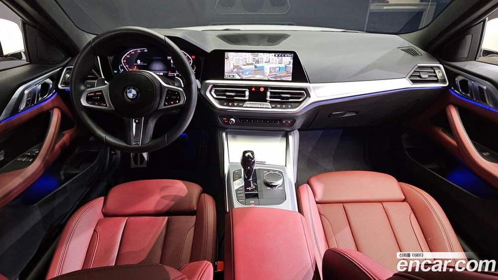 BMW 4 Series (G22) 420i M Sports Coupe (09.2022)