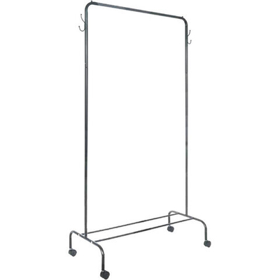 Вешалка гардеробная "Радуга 2" графит