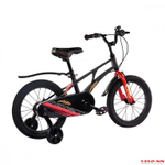 Велосипед 16" MAXISCOO Air Стандарт Плюс Черный Матовый (2024)