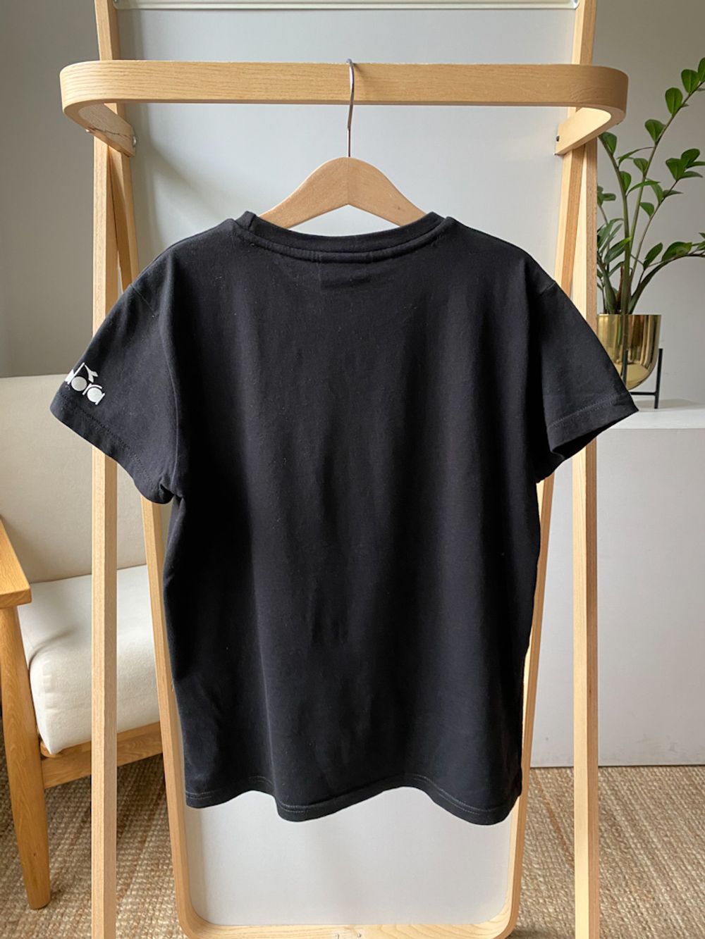 Хлопковая футболка Diadora, 140