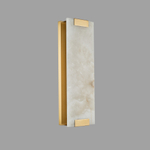 Настенный светильник Belfast Ravenhill 3230 BR MB Латунь / Камень