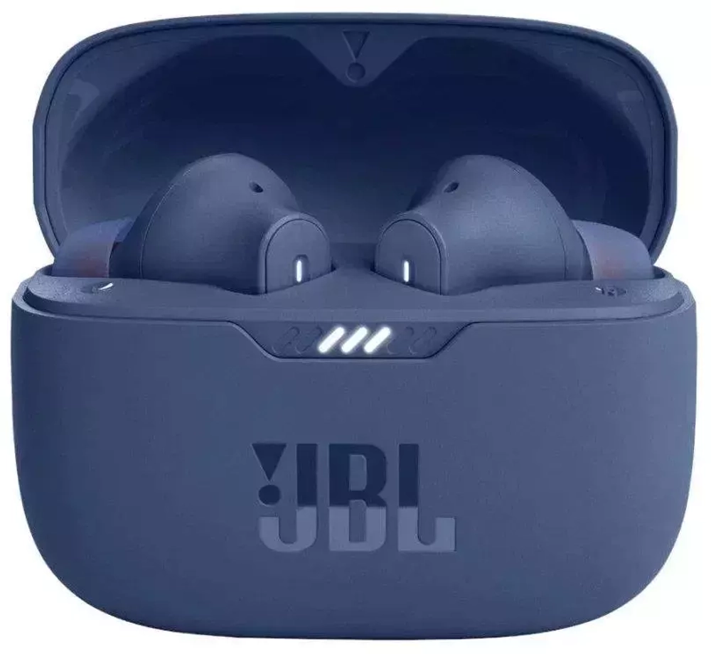 Беспроводные наушники JBL Tune 230NC Blue с шумоподавлением