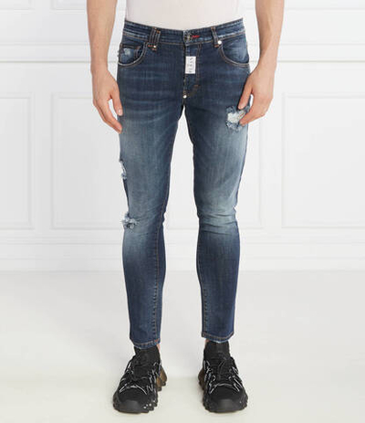 Джинсы Philipp Plein - темно-синий(MDT3560 PDE004N)