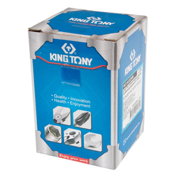 KING TONY (643526M) Головка торцевая ударная глубокая шестигранная 3/4", 26 мм