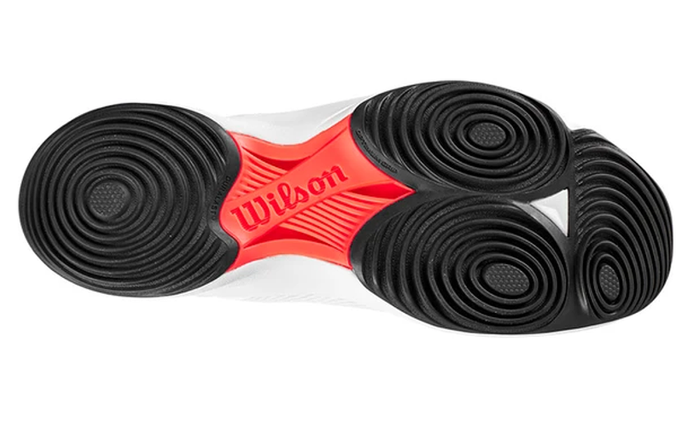 Женские  кросовки для Padel Wilson Hurakn 2.0 W - white/biscay green/black