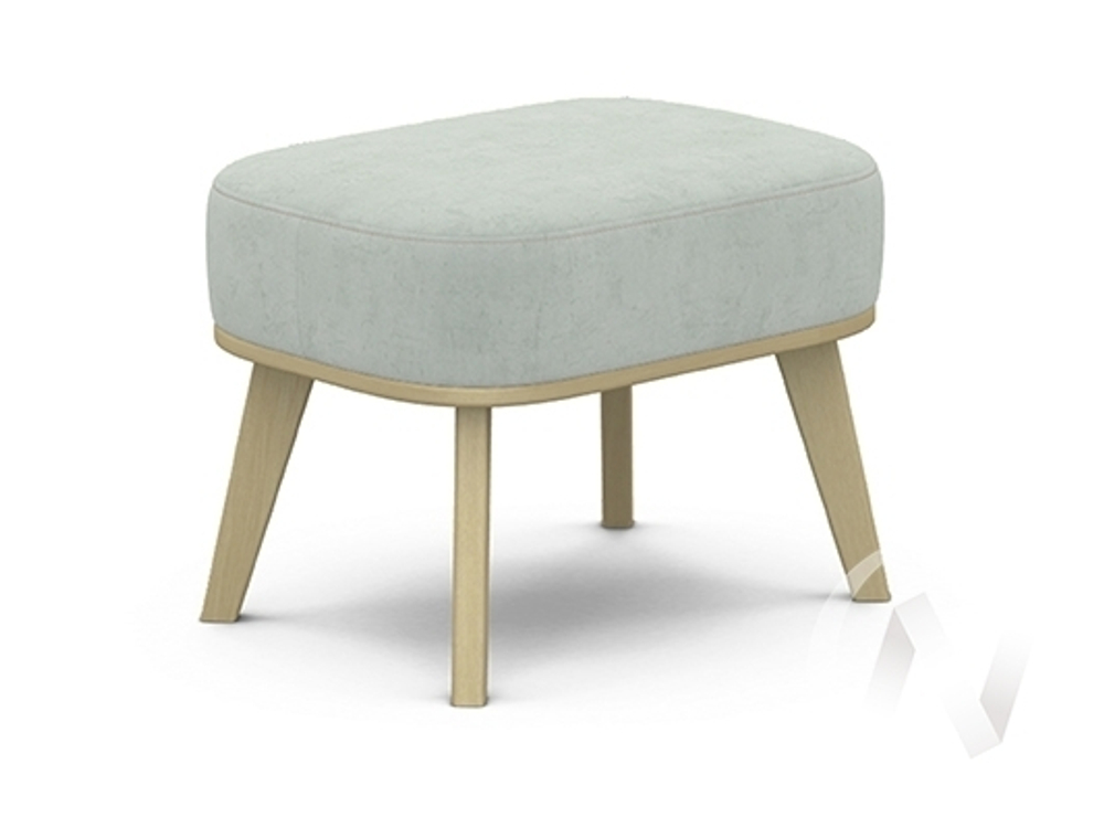 Банкетка Комфорт-5 (бесцветный лак/FRESCA BRILLIANT)