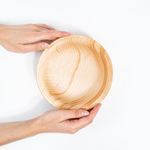 Деревянная глубокая тарелка Art of Siberia из сибирского кедра серии Аристократ T139