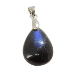 Кулон "Южная ночь" лабрадор черный